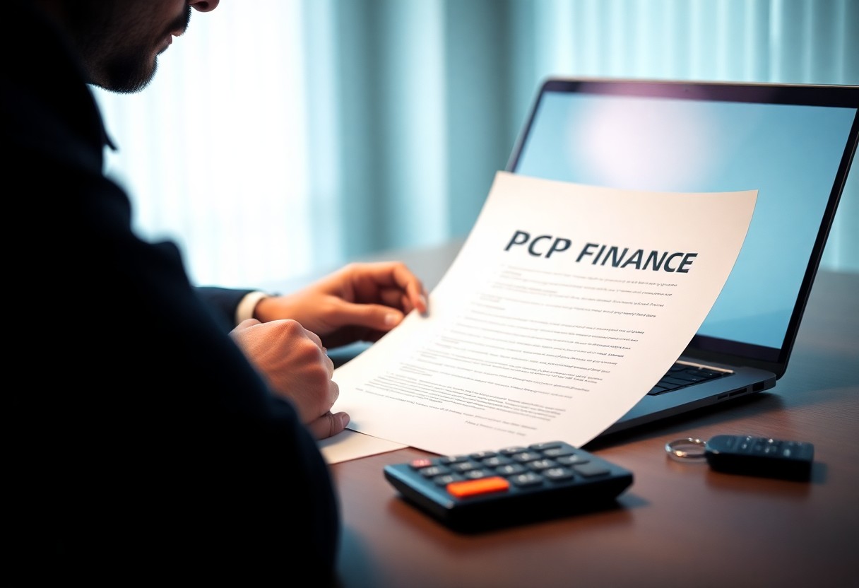 Infographic explaining mis-sold PCP car finance agreements and how to claim a refund