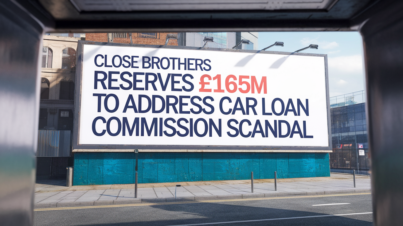 Close brothers finance refund £165 million